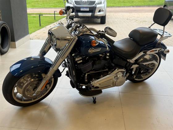 HARLEY-DAVIDSON SOFTAIL FAT BOY 114 